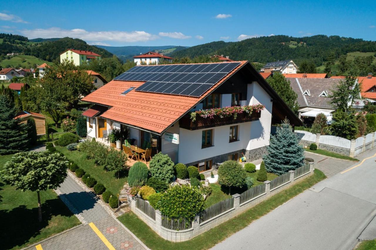 Zimzeleni Apartments Zreče Kültér fotó